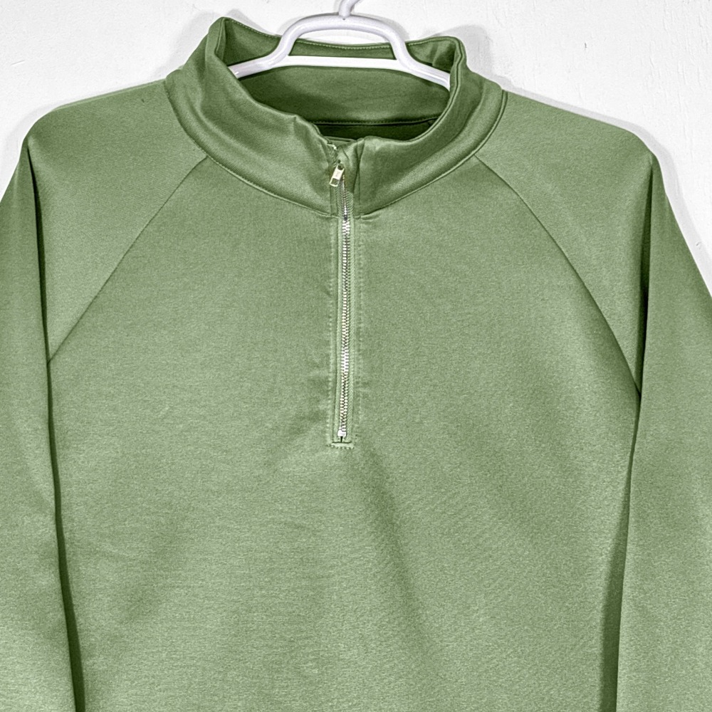 Sugar Stitch NEW Pilot Quarter Zip Pullover Womens‎ Plus XXL Fleece Sweatshirt